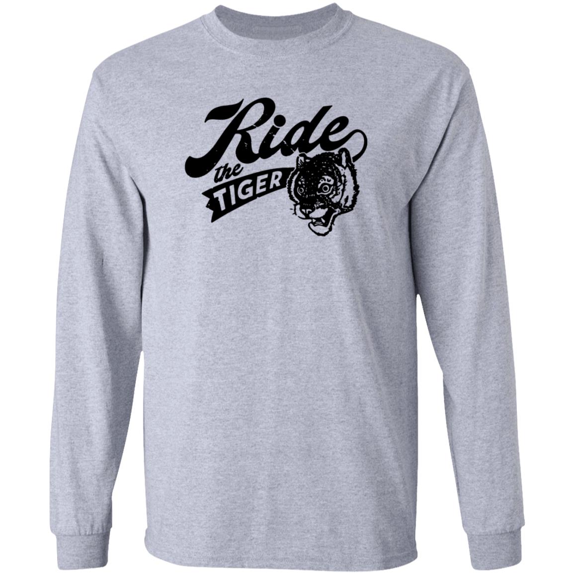 Kruschiki Supply Company Store Ride The Tiger Shirt Kruschiki Supply Company Store Ride The Tiger Shirt