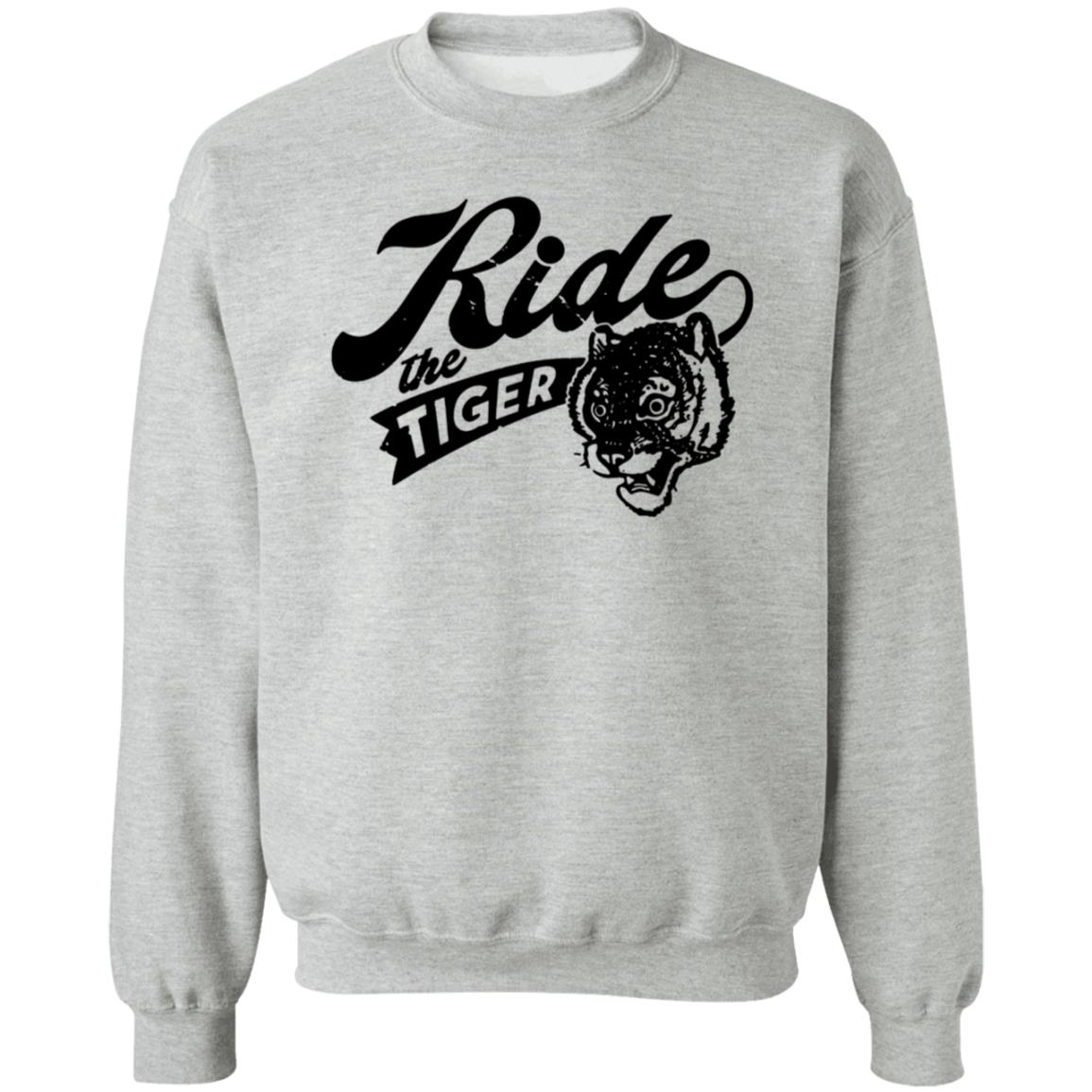 Kruschiki Supply Company Store Ride The Tiger Shirt Kruschiki Supply Company Store Ride The Tiger Shirt