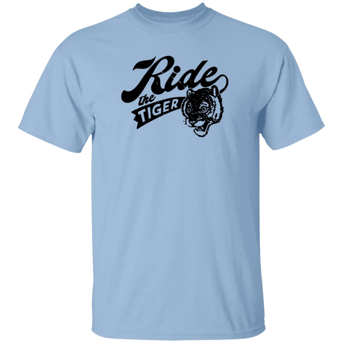 Kruschiki Supply Company Store Ride The Tiger Shirt Kruschiki Supply Company Store Ride The Tiger Shirt