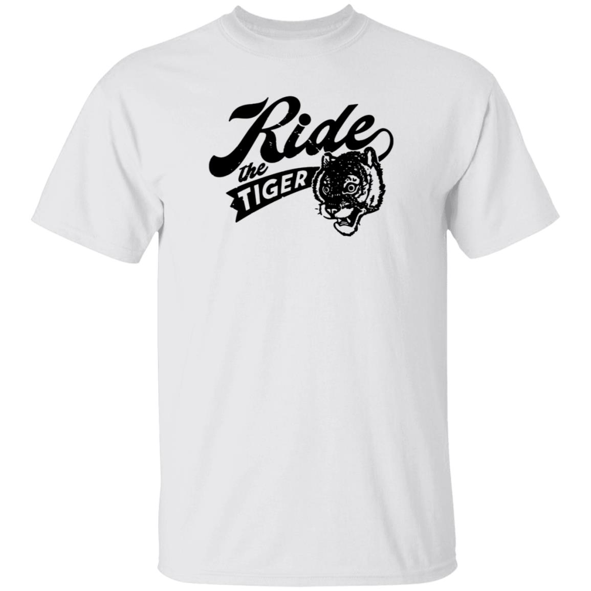 Kruschiki Supply Company Store Ride The Tiger Shirt Kruschiki Supply Company Store Ride The Tiger Shirt