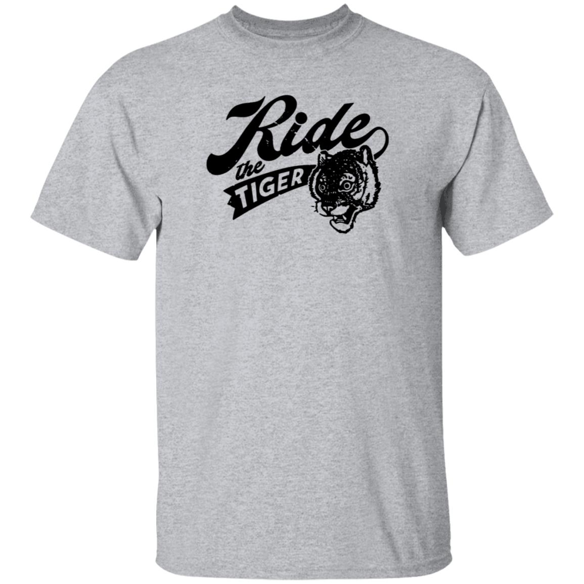 Kruschiki Supply Company Store Ride The Tiger Shirt Kruschiki Supply Company Store Ride The Tiger Shirt
