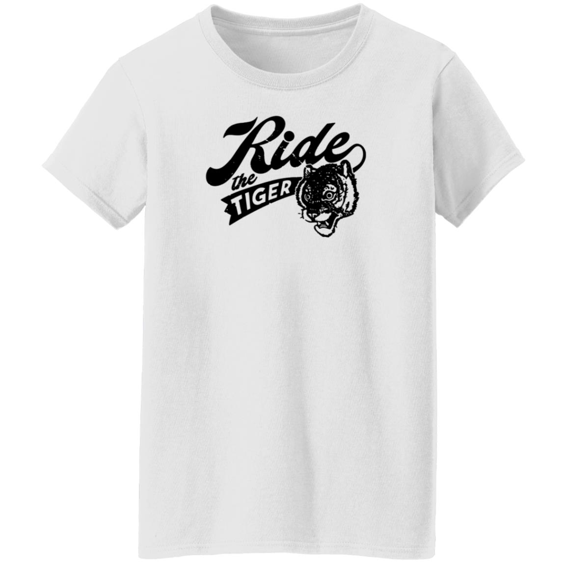 Kruschiki Supply Company Store Ride The Tiger Shirt Kruschiki Supply Company Store Ride The Tiger Shirt