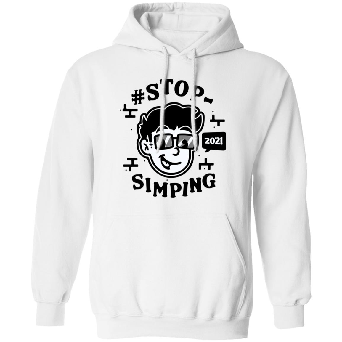 Rasmi Hamzah Absorber Stop Simping White Hoodie