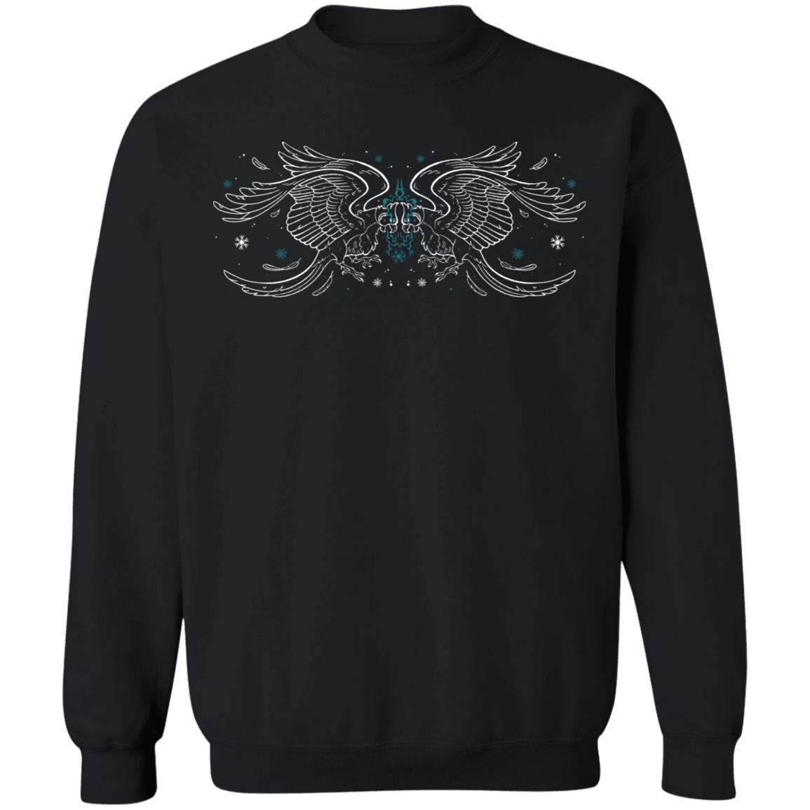 Jaiden Animations Merch Ari Ice Crewneck Sweatshirt Jaiden Animations Merch Ari Ice Crewneck Sweatshirt