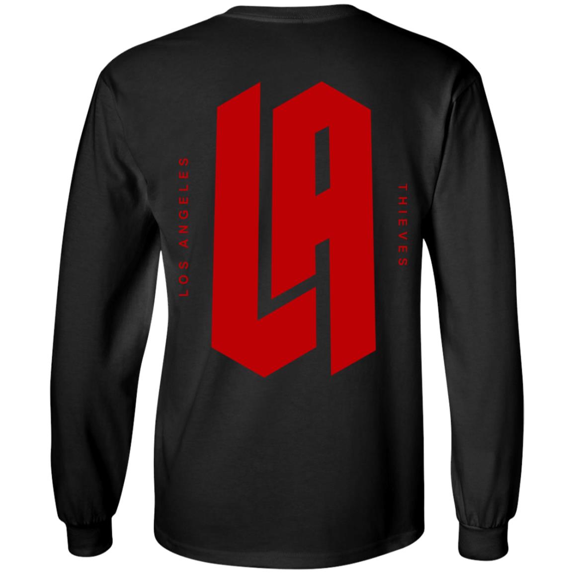 100 Thieves Merch Store La Lock-Up Ss Shirt 100 Thieves Merch Store La Lock-Up Ss Shirt