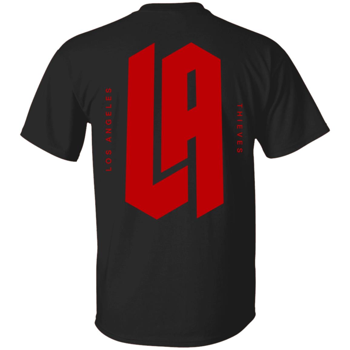 100 Thieves Merch Store La Lock-Up Ss Shirt 100 Thieves Merch Store La Lock-Up Ss Shirt
