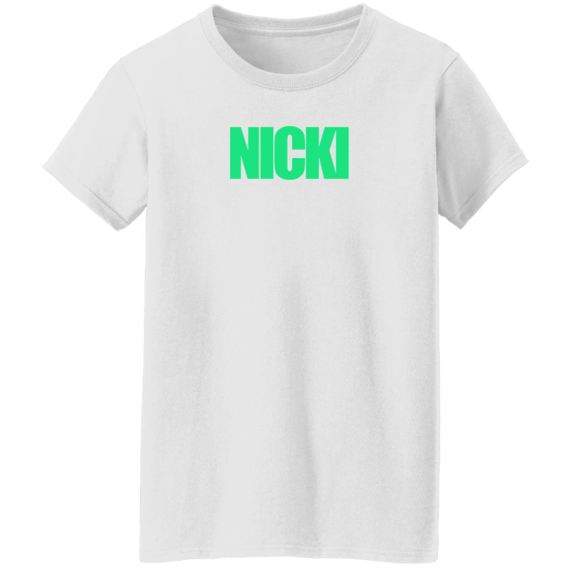 Nicki Minaj Merch Nicki We Go Up Hoodie Nicki Minaj Merch Nicki We Go Up Hoodie