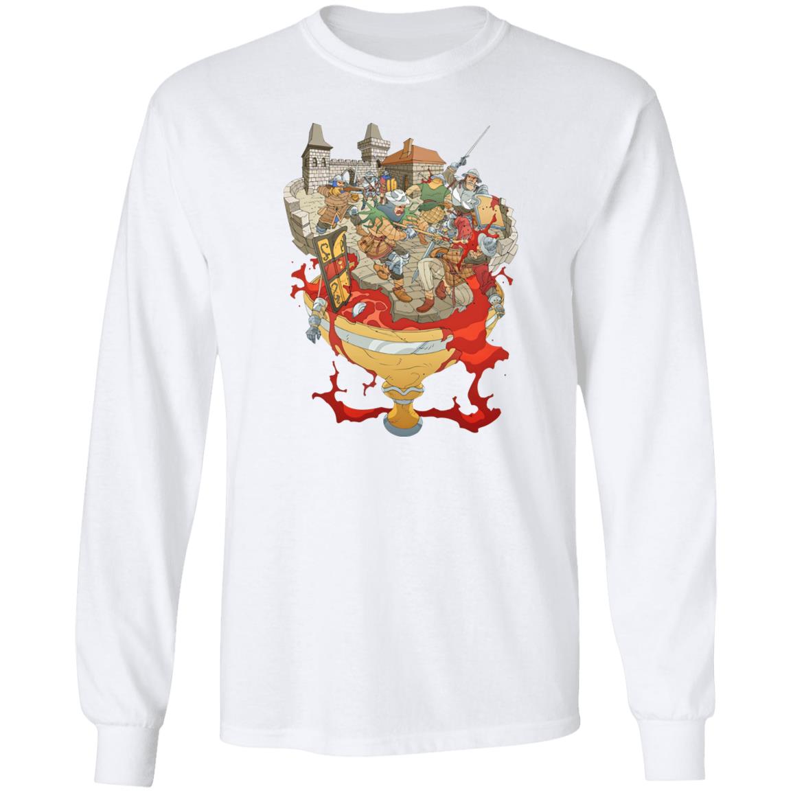 Graman Hussite Shirt Graman Creator Spring Graman Hussite Shirt Graman Creator Spring