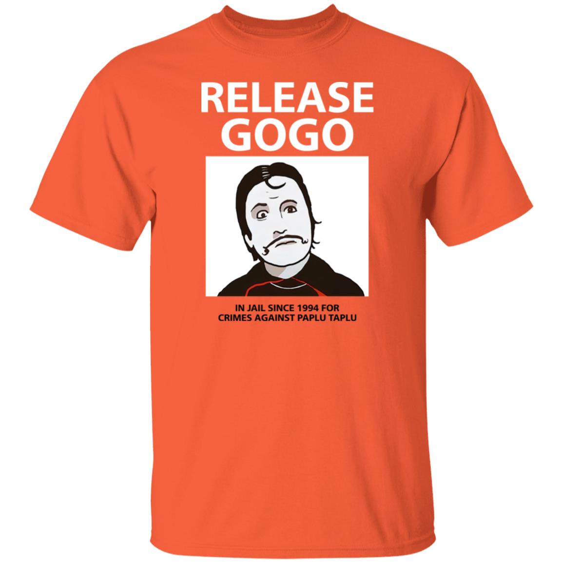 Aamir Khan Casually Wearing A Release Gogo ShirtS Release Gogo In Jail Since 1994 For Crimes Against Paplu Taplu T Shirt Aamir Khan Casually Wearing A Release Gogo ShirtS Release Gogo In Jail Since 1994 For Crimes Against Paplu Taplu T Shirt