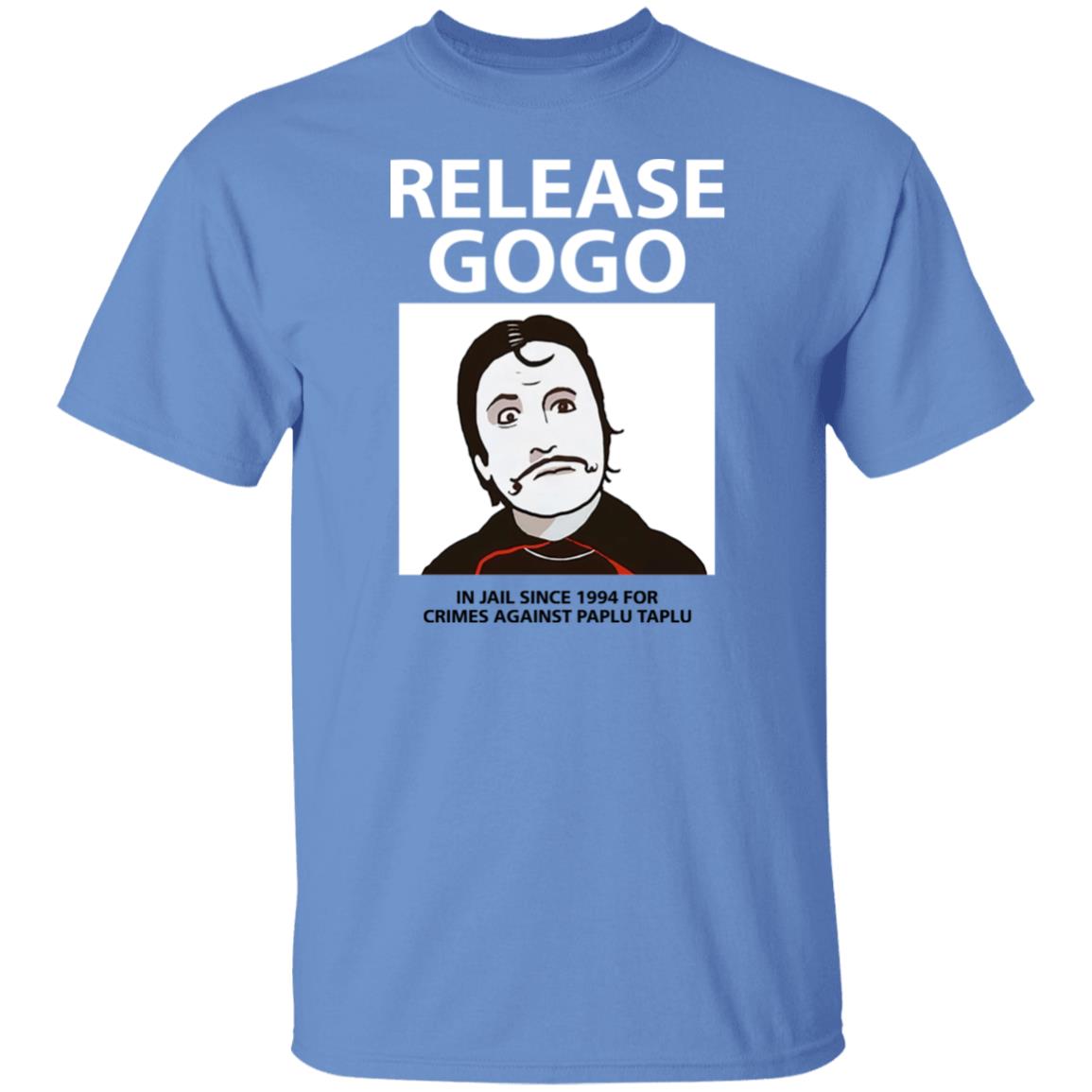 Aamir Khan Casually Wearing A Release Gogo ShirtS Release Gogo In Jail Since 1994 For Crimes Against Paplu Taplu T Shirt Aamir Khan Casually Wearing A Release Gogo ShirtS Release Gogo In Jail Since 1994 For Crimes Against Paplu Taplu T Shirt