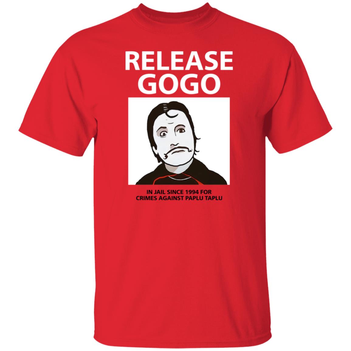 Aamir Khan Casually Wearing A Release Gogo ShirtS Release Gogo In Jail Since 1994 For Crimes Against Paplu Taplu T Shirt Aamir Khan Casually Wearing A Release Gogo ShirtS Release Gogo In Jail Since 1994 For Crimes Against Paplu Taplu T Shirt