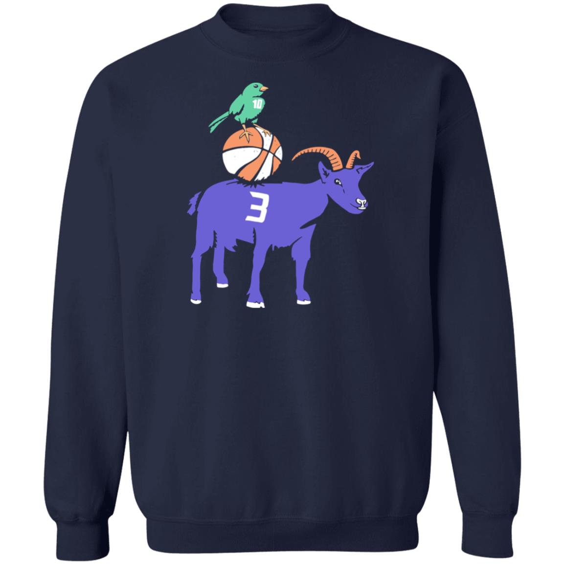 Sue Bird And Diana Taurasi T Shirt Bird X The Goat Phoenix Mercury Sue Bird And Diana Taurasi T Shirt Bird X The Goat Phoenix Mercury