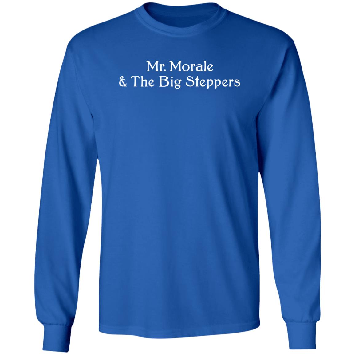Mr Morale And The Big Steppers Merch Mr. Morale & The Big Steppers T Shirt Mr Morale And The Big Steppers Merch Mr. Morale & The Big Steppers T Shirt