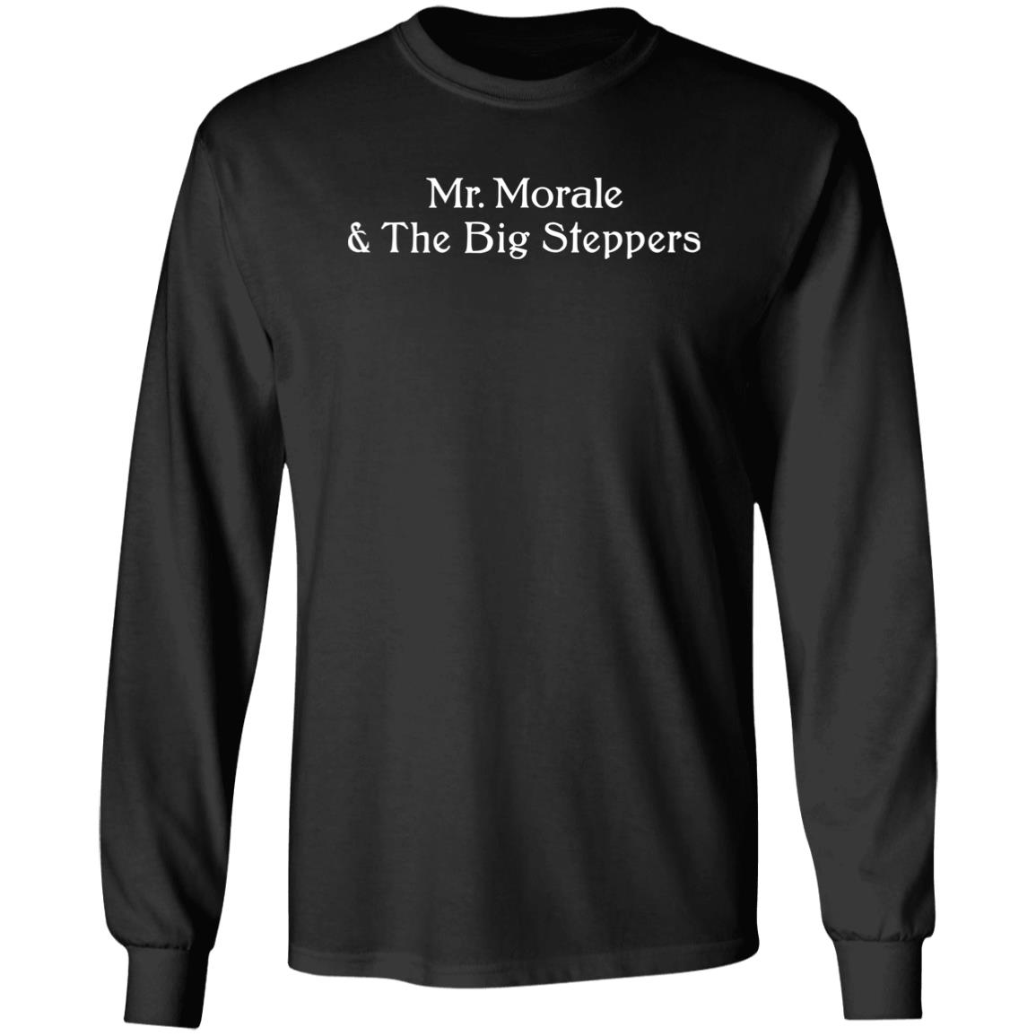 Mr Morale And The Big Steppers Merch Mr. Morale & The Big Steppers T Shirt Mr Morale And The Big Steppers Merch Mr. Morale & The Big Steppers T Shirt