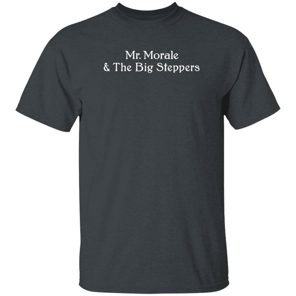 Mr Morale And The Big Steppers Merch Mr. Morale & The Big Steppers T Shirt Mr Morale And The Big Steppers Merch Mr. Morale & The Big Steppers T Shirt