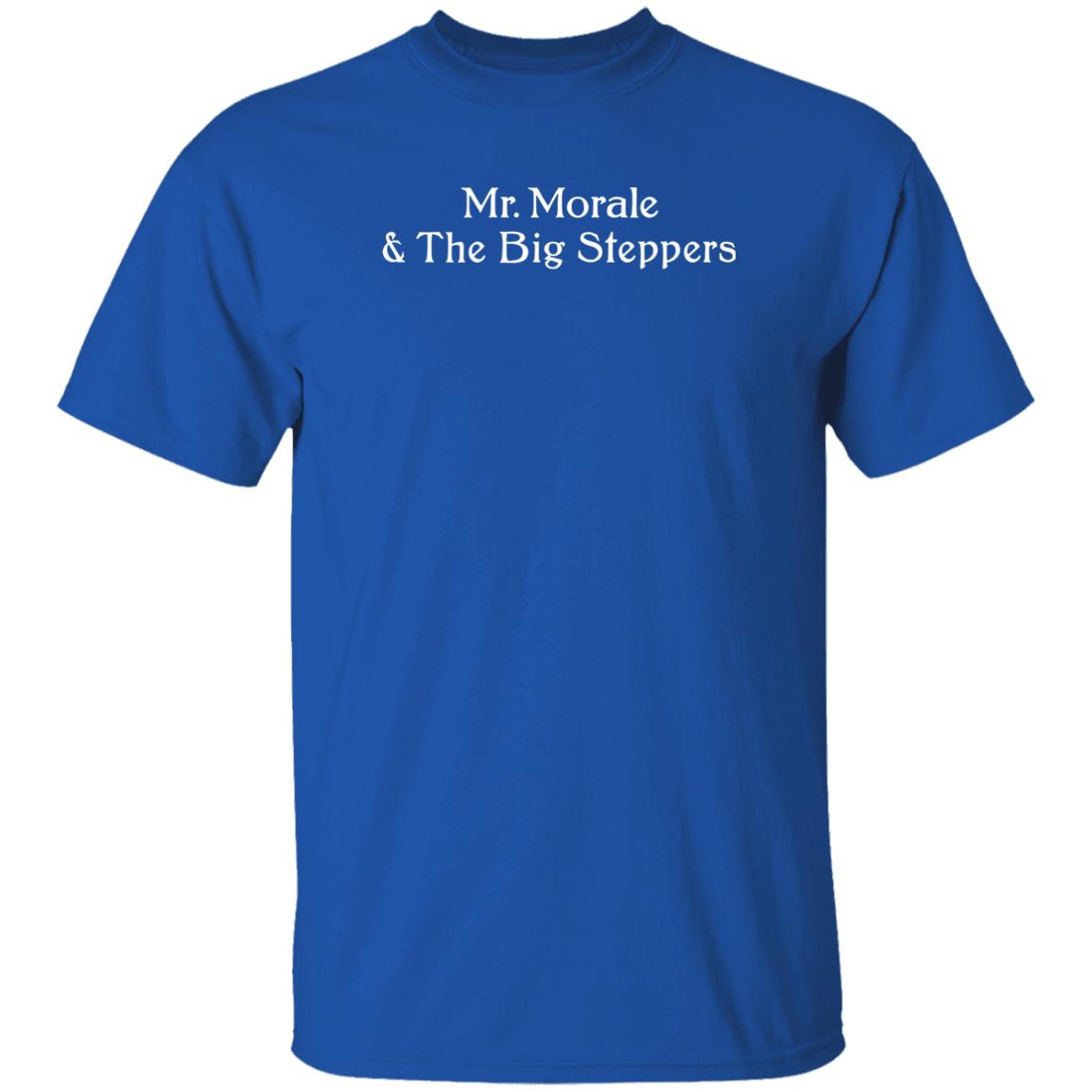 Mr Morale And The Big Steppers Merch Mr. Morale & The Big Steppers T Shirt Mr Morale And The Big Steppers Merch Mr. Morale & The Big Steppers T Shirt