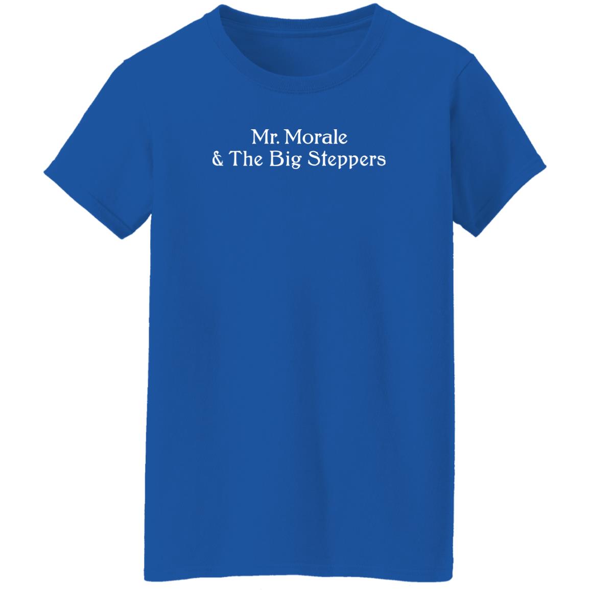Mr Morale And The Big Steppers Merch Mr. Morale & The Big Steppers T Shirt Mr Morale And The Big Steppers Merch Mr. Morale & The Big Steppers T Shirt