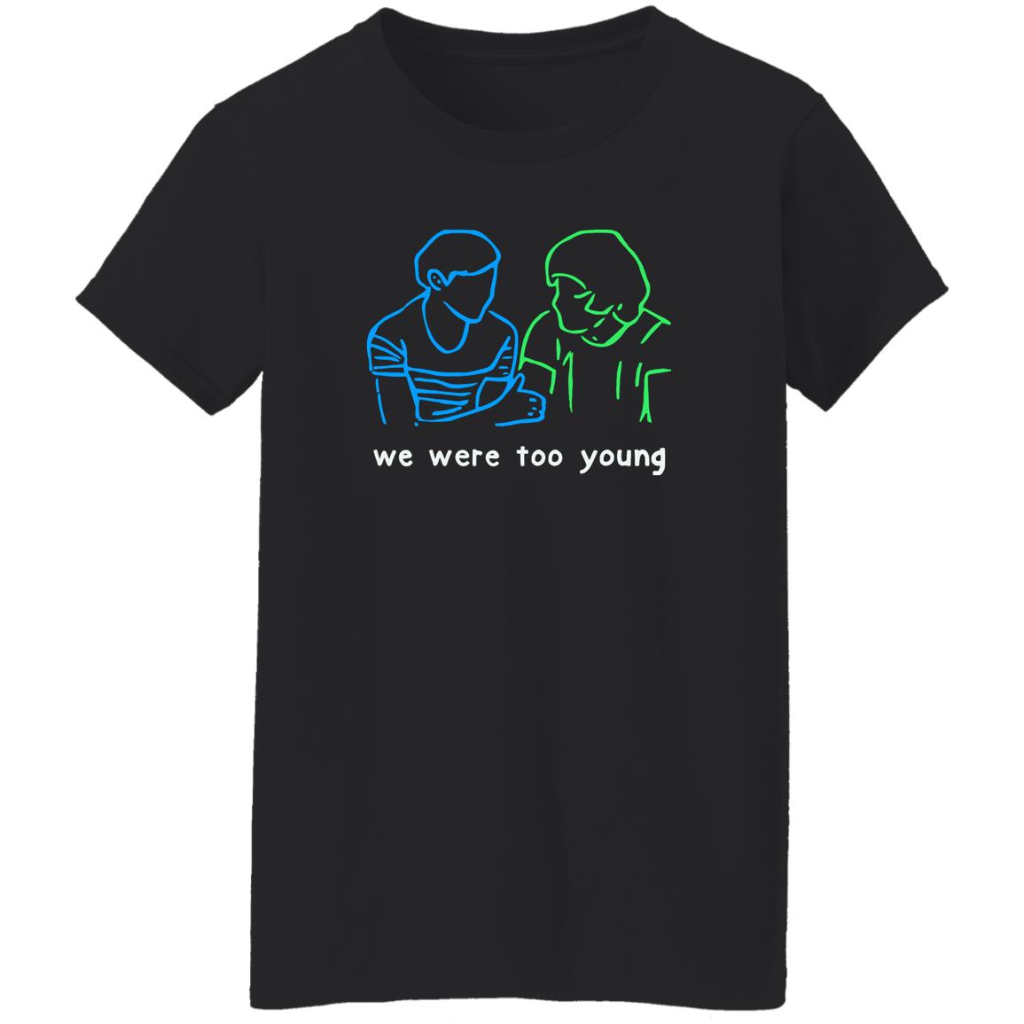 We Were Too Young Louis Tomlinson Larry Stylinson Shirt Goldenashx We Were Too Young Louis Tomlinson Larry Stylinson Shirt Goldenashx