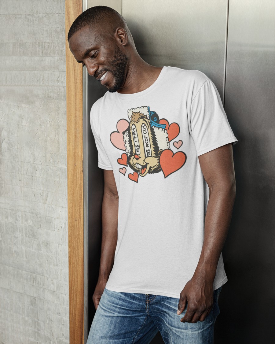 Asthmatic Kitty Store Sufjan Stevens Beaver Tell Me You Love Me Tee Shirts Asthmatic Kitty Store Sufjan Stevens Beaver Tell Me You Love Me Tee Shirts