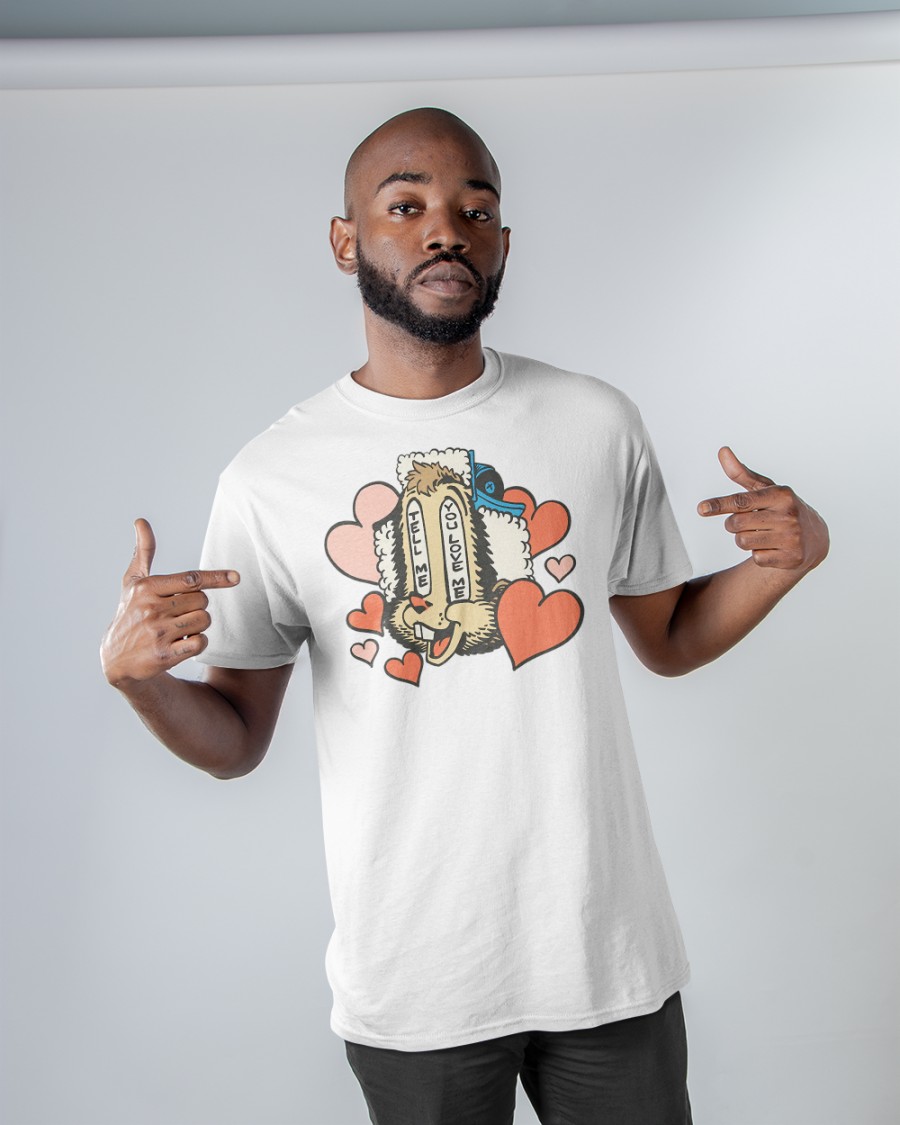 Asthmatic Kitty Store Sufjan Stevens Beaver Tell Me You Love Me Tee Shirts Asthmatic Kitty Store Sufjan Stevens Beaver Tell Me You Love Me Tee Shirts