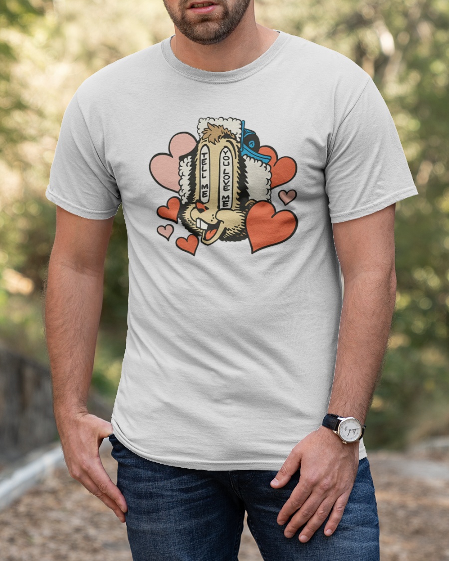 Asthmatic Kitty Store Sufjan Stevens Beaver Tell Me You Love Me Tee Shirts Asthmatic Kitty Store Sufjan Stevens Beaver Tell Me You Love Me Tee Shirts